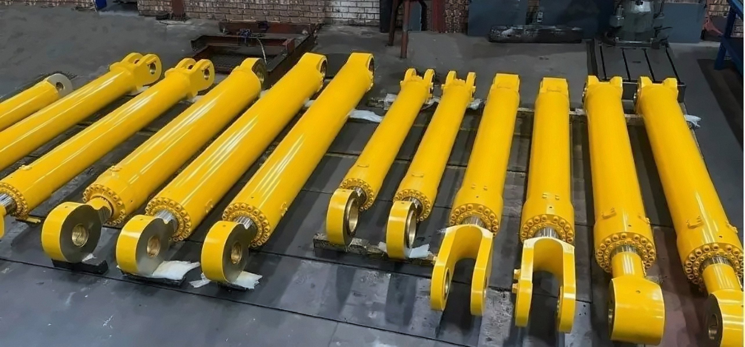 Hydraulic cylinders